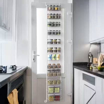 (New) 12-Tier Over the Door Pantry Organizer