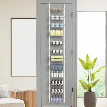 (New) 12-Tier Over the Door Pantry Organizer