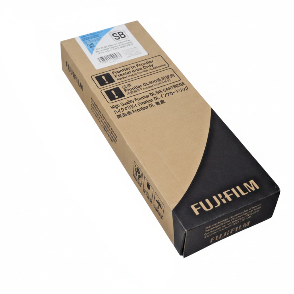 (New) Genuine Fujifilm Sky Blue