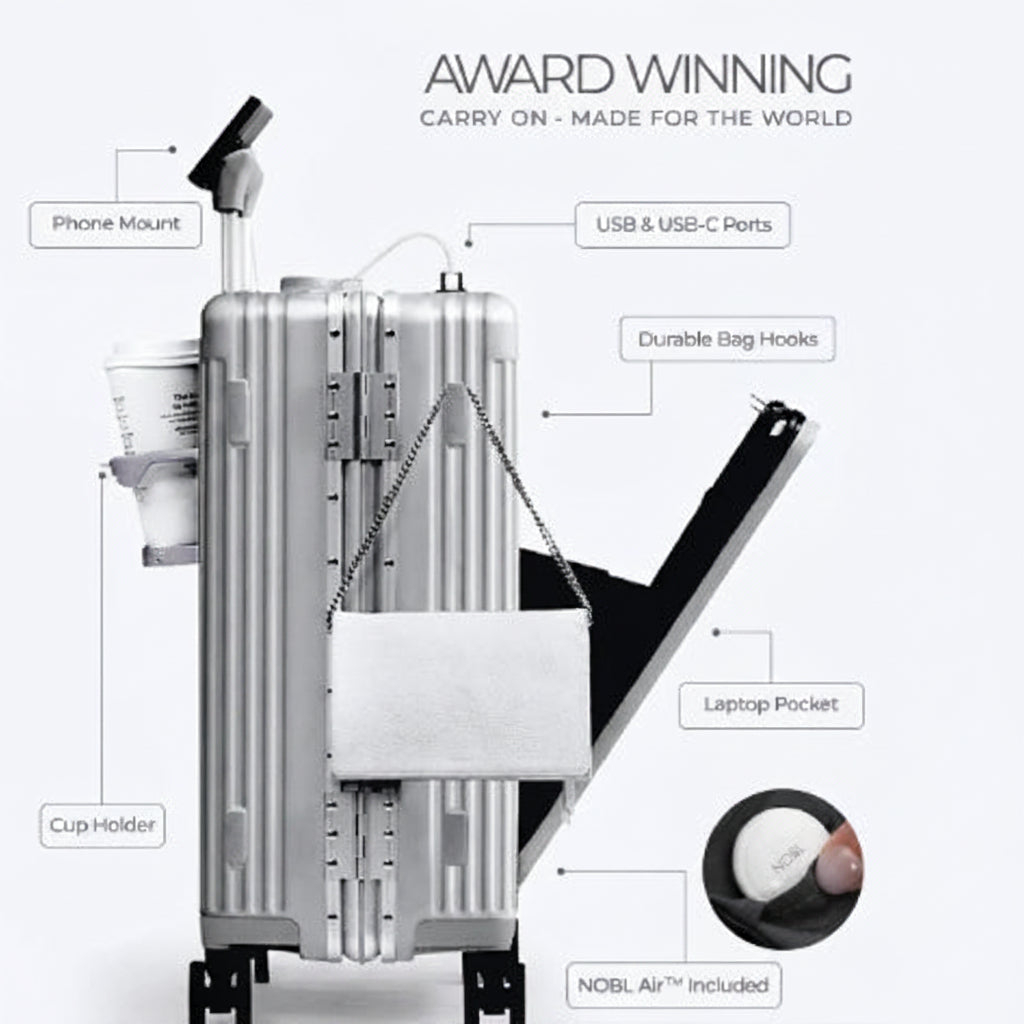 (New) NOBL Carry-On: All-in-One