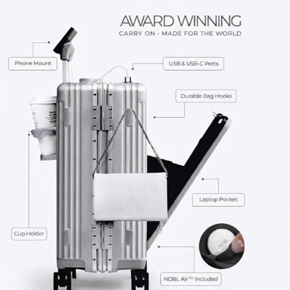 (New) NOBL Carry-On: All-in-One