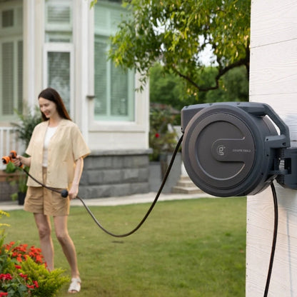 (New) Retractable Garden Hose Reel 62ft-155ft