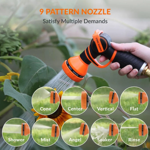 (New) Retractable Garden Hose Reel 62ft-155ft