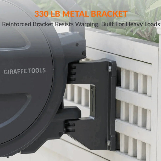 (New) Retractable Garden Hose Reel 62ft-155ft