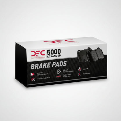(New) Dynamic Friction 5000 Advanced Ceramic Brake Pads