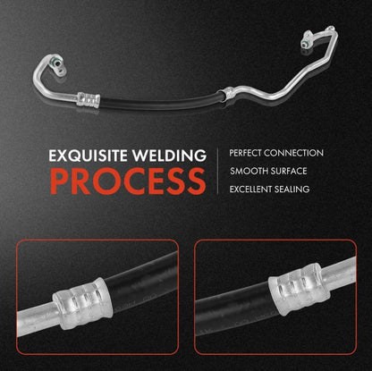 (New) AC Discharge Hose for 2010-2012 Hyundai Santa Fe