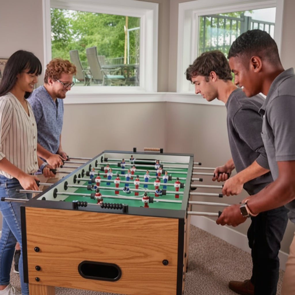 Carrom Foosball