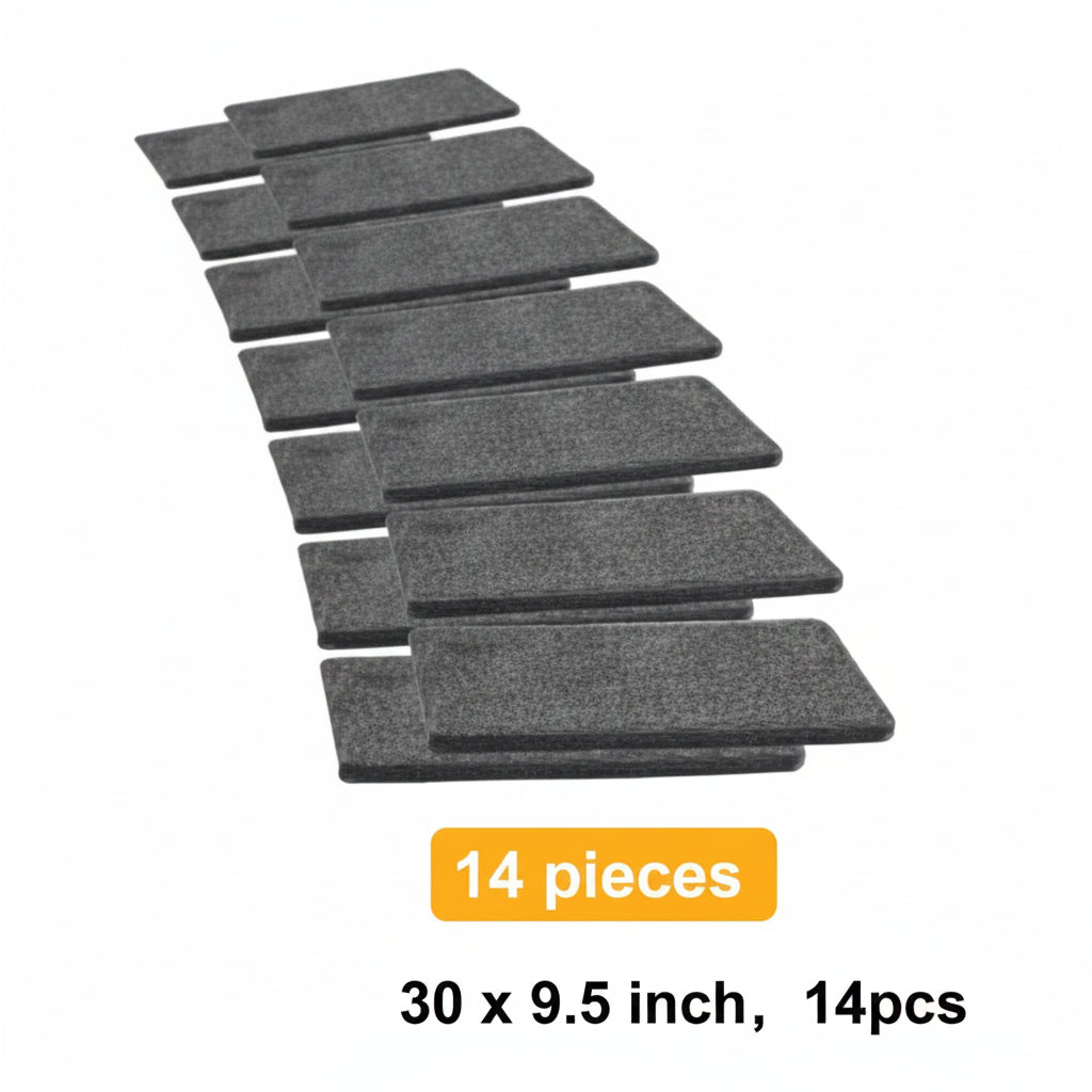 (New) Bullnose Carpet Stair Treads