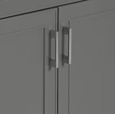 Dark Gray Single Sink Bathroom Vanity