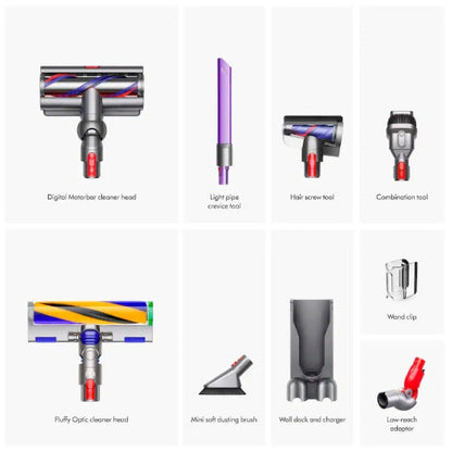 Dyson - V15 Detect Extra Cordless Vacuum
