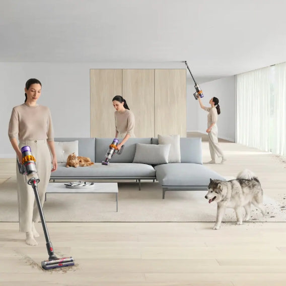 Dyson - V15 Detect Extra Cordless Vacuum