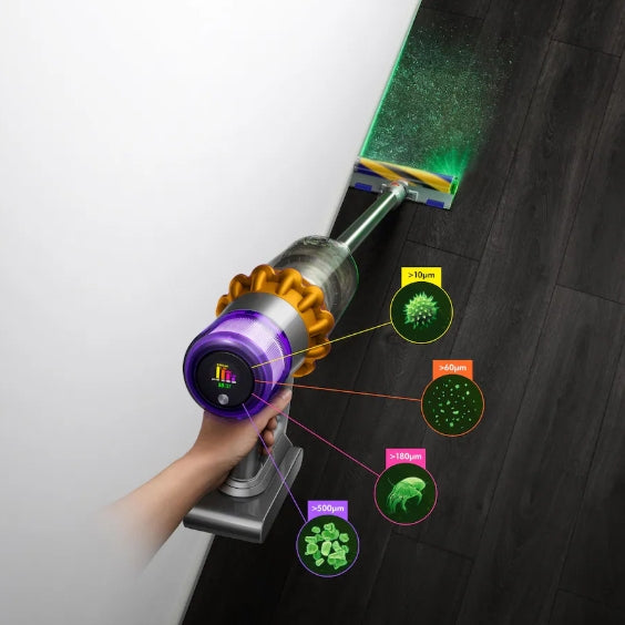 Dyson - V15 Detect Extra Cordless Vacuum