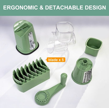 (New) SUSTEAS Rotary Cheese Grater