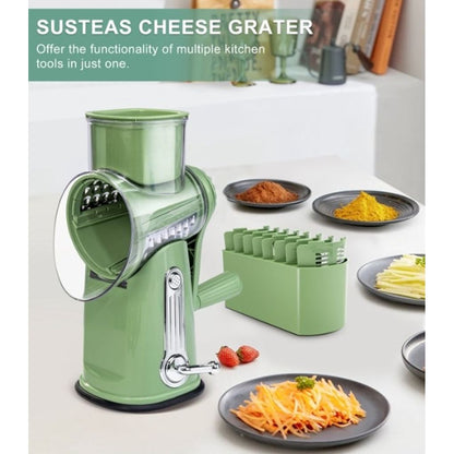 (New) SUSTEAS Rotary Cheese Grater