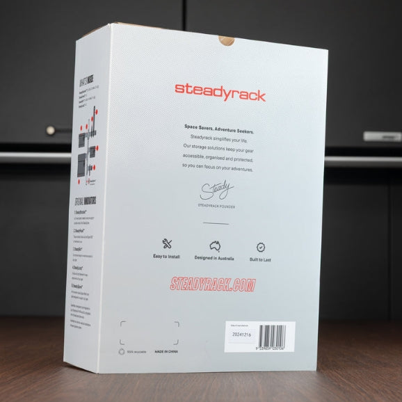 (New) Steadyrack GearMate