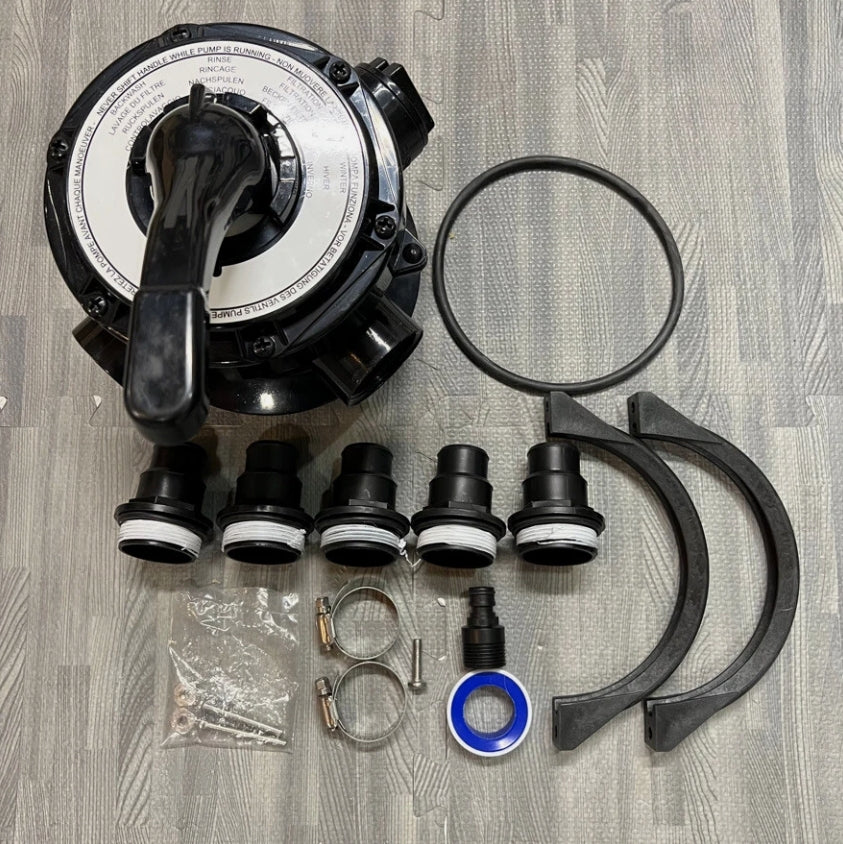 (New) 4 Way Valve, Back Wash Valve for Swimming Pool