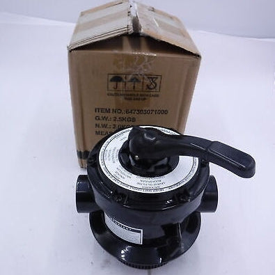 (New) 4 Way Valve, Back Wash Valve for Swimming Pool