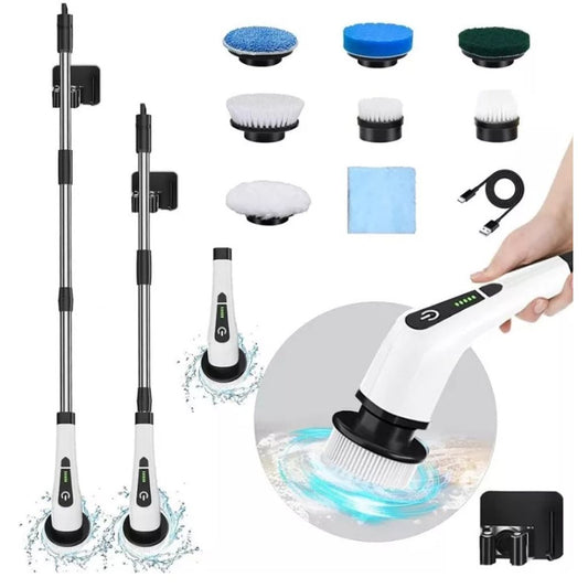 (New) Electric Spin Shower Scrubber - Cordless