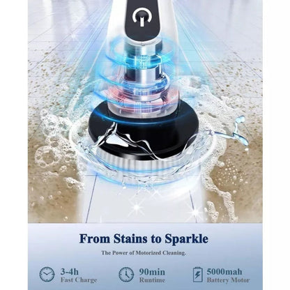 (New) Electric Spin Shower Scrubber - Cordless