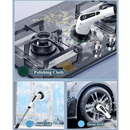 (New) Electric Spin Shower Scrubber - Cordless