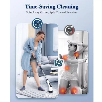 (New) Electric Spin Shower Scrubber - Cordless