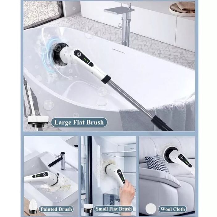 (New) Electric Spin Shower Scrubber - Cordless