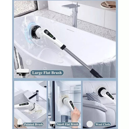 (New) Electric Spin Shower Scrubber - Cordless