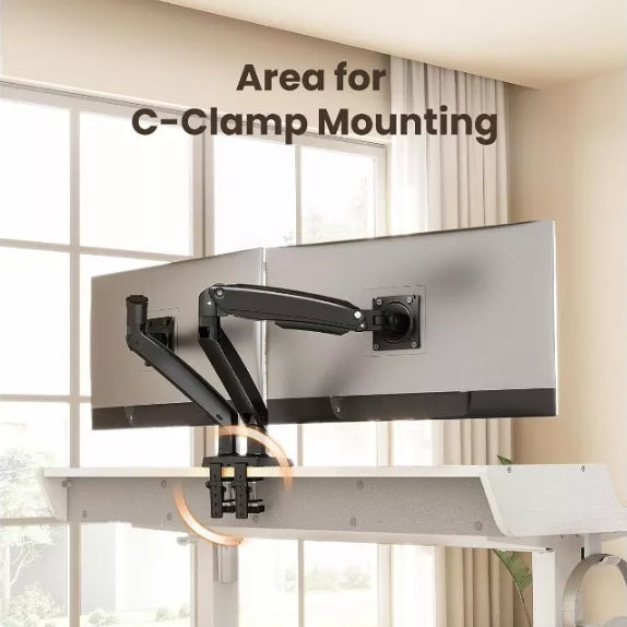 Electric Standing Desk with Drawers