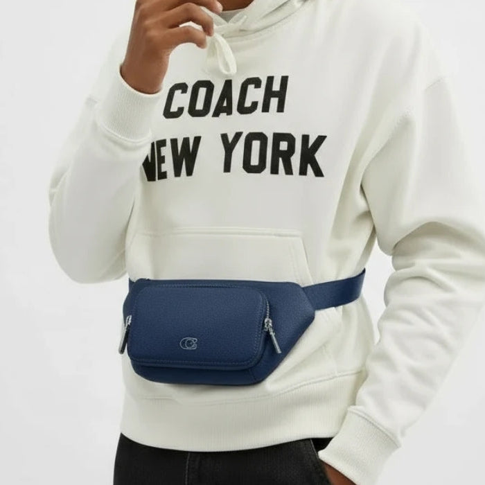 Belt Bag with Signature Canvas Interior Detail