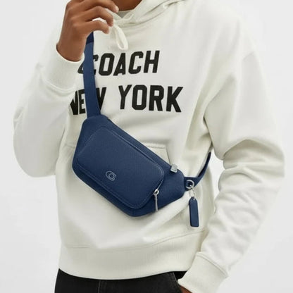 Belt Bag with Signature Canvas Interior Detail