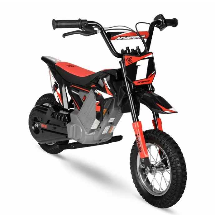 Hyper HPR350 Dirt Bike 24 Volt Electric Motorcycle for Kids' - Exclusive Red/Black