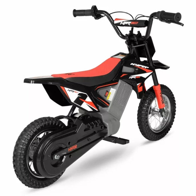 Hyper HPR350 Dirt Bike 24 Volt Electric Motorcycle for Kids' - Exclusive Red/Black