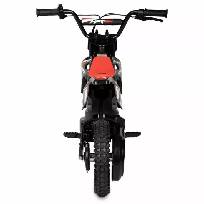 Hyper HPR350 Dirt Bike 24 Volt Electric Motorcycle for Kids' - Exclusive Red/Black
