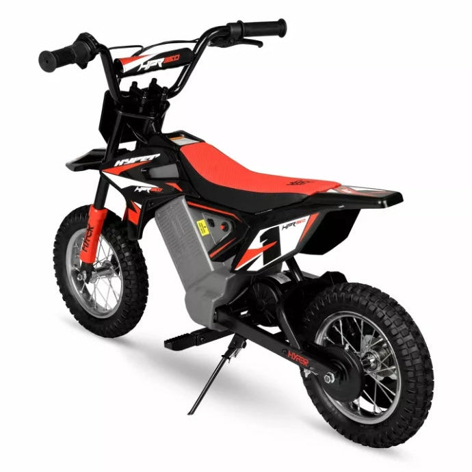 Hyper HPR350 Dirt Bike 24 Volt Electric Motorcycle for Kids' - Exclusive Red/Black
