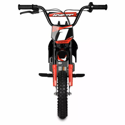 Hyper HPR350 Dirt Bike 24 Volt Electric Motorcycle for Kids' - Exclusive Red/Black