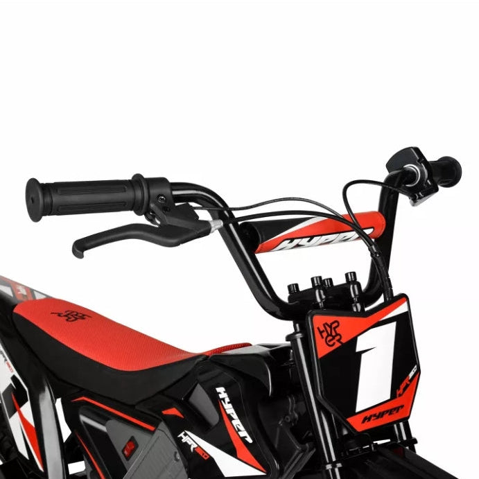 Hyper HPR350 Dirt Bike 24 Volt Electric Motorcycle for Kids' - Exclusive Red/Black