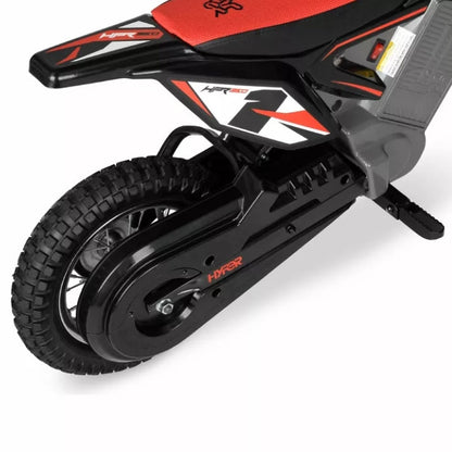 Hyper HPR350 Dirt Bike 24 Volt Electric Motorcycle for Kids' - Exclusive Red/Black