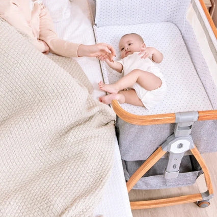 Bedside Bassinet for Newborns