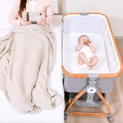 Bedside Bassinet for Newborns