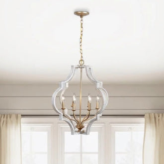 Teigen 6-Light Transitional Pendant Light