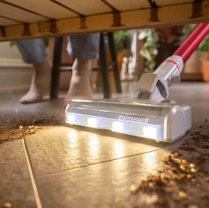 BISSELL PowerClean Swivel Head Cordless Stick Vacuum