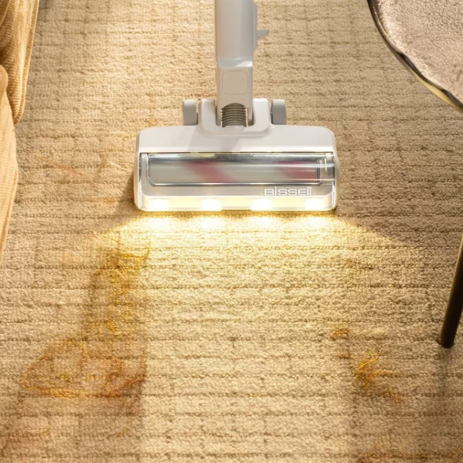 BISSELL PowerClean Swivel Head Cordless Stick Vacuum