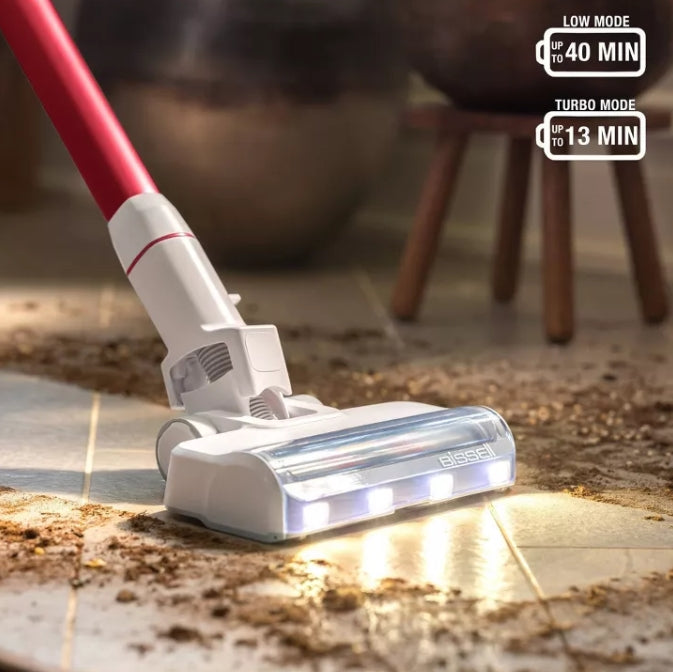BISSELL PowerClean Swivel Head Cordless Stick Vacuum