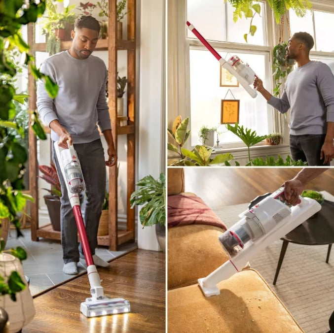 BISSELL PowerClean Swivel Head Cordless Stick Vacuum