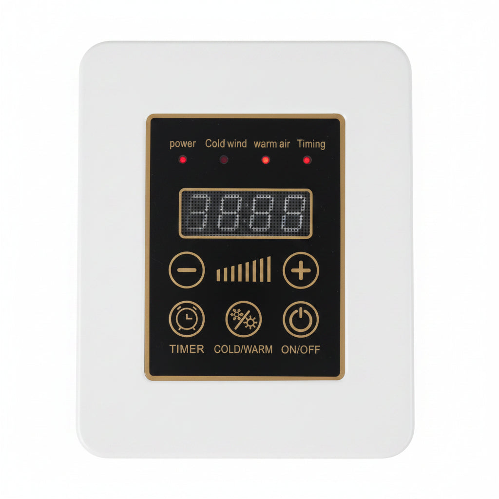 Wall Mount Heater/Fan LX333