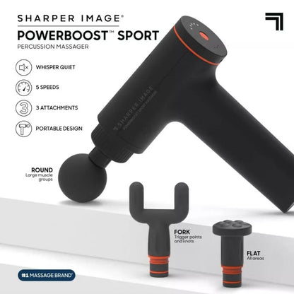 Sharper Image Powerboost Deep Tissue Body Massager
