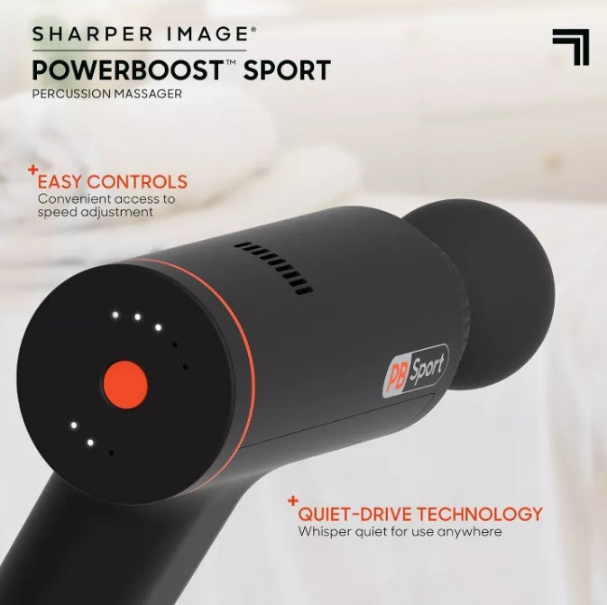 Sharper Image Powerboost Deep Tissue Body Massager