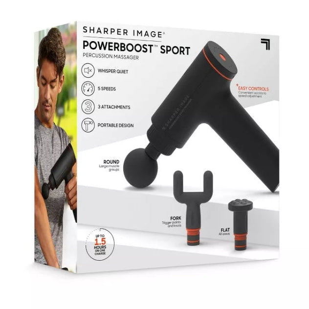 Sharper Image Powerboost Deep Tissue Body Massager