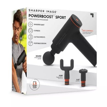 Sharper Image Powerboost Deep Tissue Body Massager