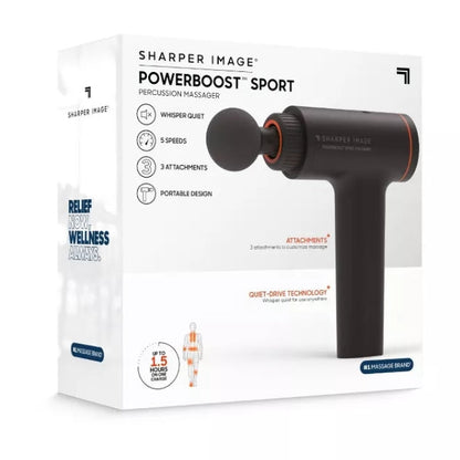 Sharper Image Powerboost Deep Tissue Body Massager